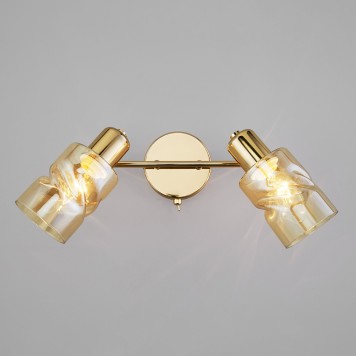 Спот Eurosvet Ansa 20120/2 Gloss Gold