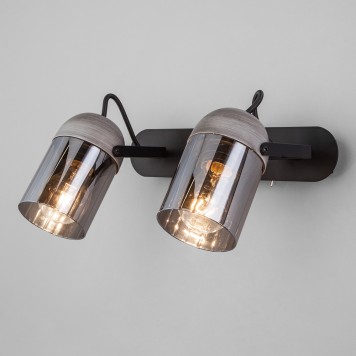 Спот Eurosvet Mars 20122/2 Black Grey