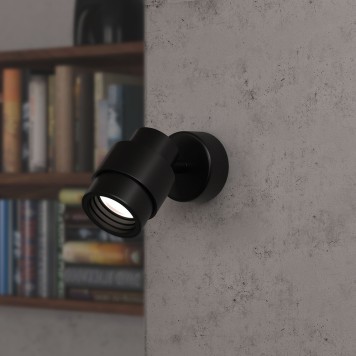 Спот Eurosvet Plat 20125/1 Black-4