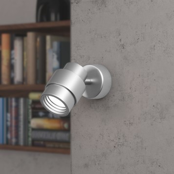 Спот Eurosvet Plat 20125/1 Silver-3