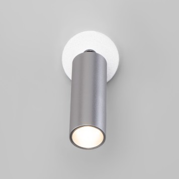 Спот Eurosvet Pin 20133/1 LED Silver-1