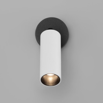 Спот Eurosvet Pin 20133/1 LED White Black-1