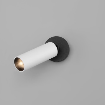 Спот Eurosvet Pin 20133/1 LED White Black-2