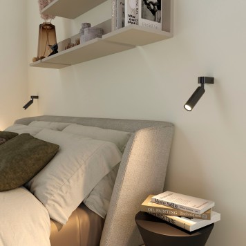 Спот Eurosvet Pitch 20143/1 LED Black Pearl-1