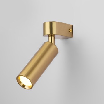 Спот Eurosvet Pitch 20143/1 LED Brass