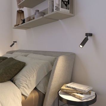 Спот Eurosvet Pitch 20143/1 LED Titanium-1