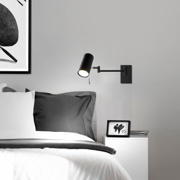 Бра Eurosvet Lank 20166/1 Black-2