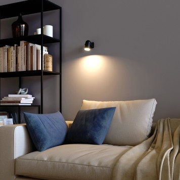 Спот Eurosvet Snap 20167/1 Black-1