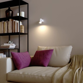 Спот Eurosvet Snap 20167/1 White-1