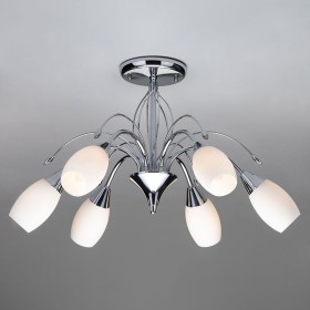 Светильник потолочный Eurosvet Ginevra 22080/6 Chrome