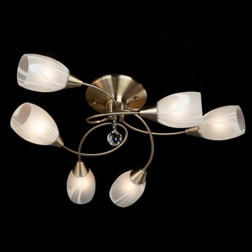 Светильник потолочный Eurosvet Virginia 2275/6 Bronze-1