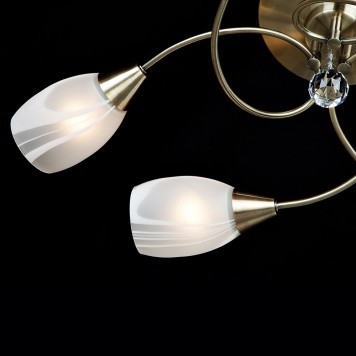 Светильник потолочный Eurosvet Virginia 2275/6 Bronze-2