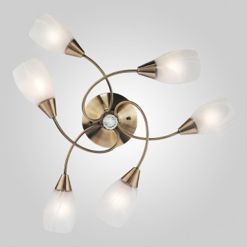 Светильник потолочный Eurosvet Virginia 2275/6 Bronze-3