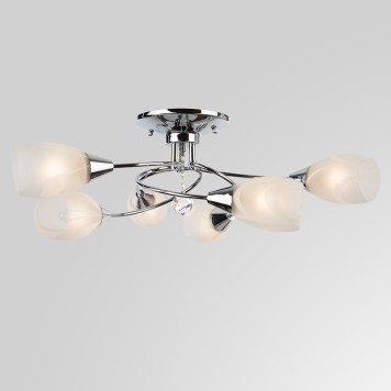 Светильник потолочный Eurosvet Virginia 2275/6 Chrome-1