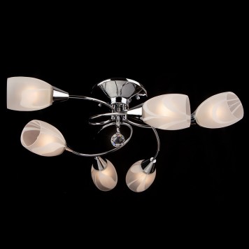 Светильник потолочный Eurosvet Virginia 2275/6 Chrome-2