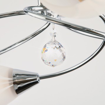 Светильник потолочный Eurosvet Virginia 2275/6 Chrome-3