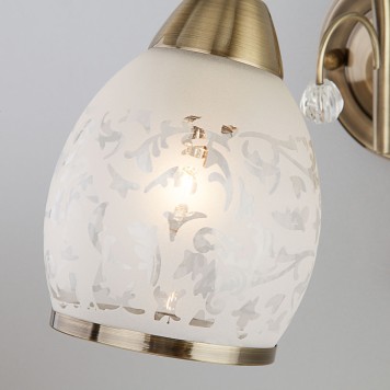 Бра Eurosvet Gabriella 30026/1 Bronze-1