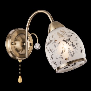 Бра Eurosvet Gabriella 30026/1 Bronze-3