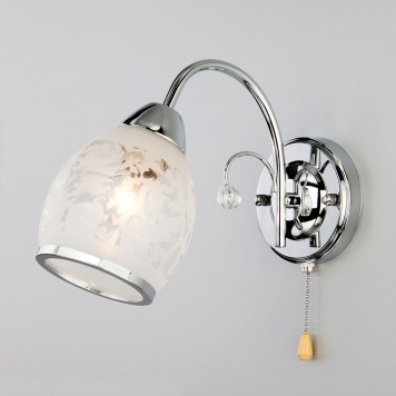 Бра Eurosvet Gabriella 30026/1 Chrome
