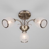 Светильник потолочный Eurosvet Gabriella 30026/3 Bronze