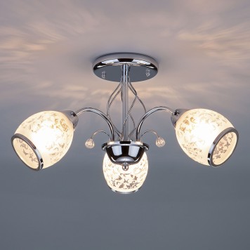 Светильник потолочный Eurosvet Gabriella 30026/3 Chrome-2