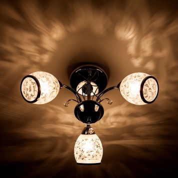 Светильник потолочный Eurosvet Gabriella 30026/3 Chrome-3