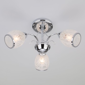 Светильник потолочный Eurosvet Gabriella 30026/3 Chrome