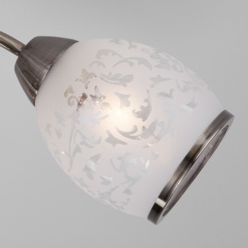 Светильник потолочный Eurosvet Gabriella 30026/5 Bronze-1