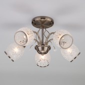 Светильник потолочный Eurosvet Gabriella 30026/5 Bronze