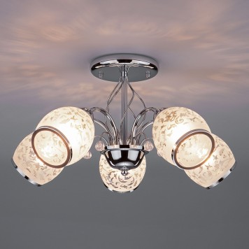 Светильник потолочный Eurosvet Gabriella 30026/5 Chrome-2
