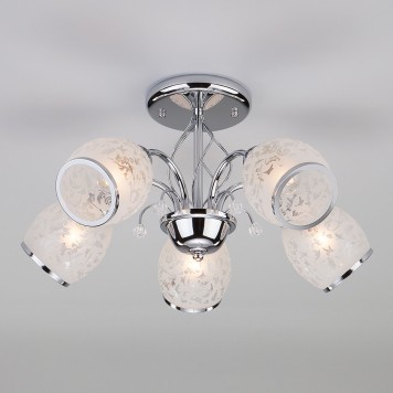 Светильник потолочный Eurosvet Gabriella 30026/5 Chrome