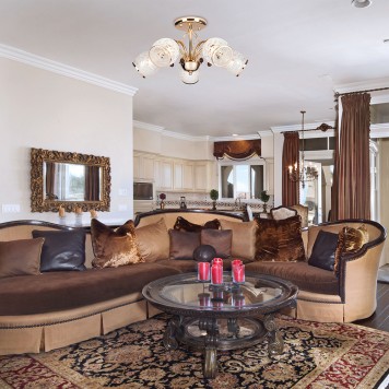 Светильник потолочный Eurosvet Gabriella 30026/5 Gold-1