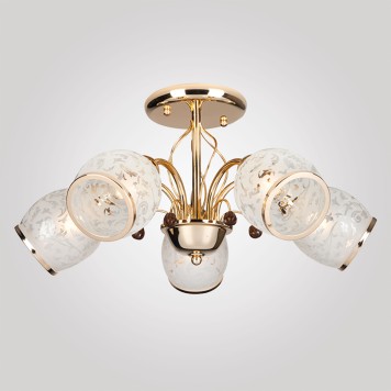 Светильник потолочный Eurosvet Gabriella 30026/5 Gold