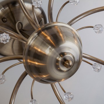 Светильник потолочный Eurosvet Gabriella 30026/8 Bronze-3