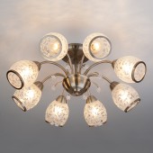 Светильник потолочный Eurosvet Gabriella 30026/8 Bronze