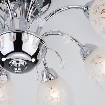 Светильник потолочный Eurosvet Gabriella 30026/8 Chrome-4