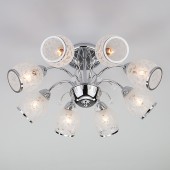 Светильник потолочный Eurosvet Gabriella 30026/8 Chrome