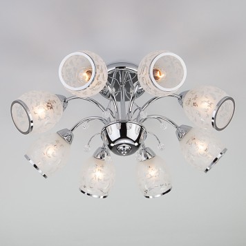 Светильник потолочный Eurosvet Gabriella 30026/8 Chrome