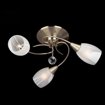 Светильник потолочный Eurosvet Virginia 30100/3 Bronze-1