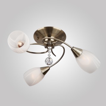 Светильник потолочный Eurosvet Virginia 30100/3 Bronze