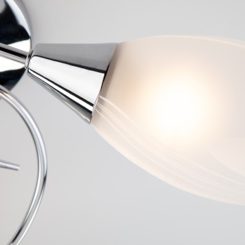 Светильник потолочный Eurosvet Virginia 30100/3 Chrome-1