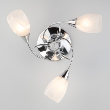 Светильник потолочный Eurosvet Virginia 30100/3 Chrome-2