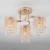 Светильник потолочный Eurosvet Bonnie 30137/3 Gold
