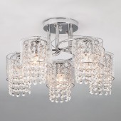 Светильник потолочный Eurosvet Bonnie 30137/5 Chrome