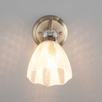 Бра Eurosvet Floranse 30155/1 Bronze-2