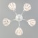 Светильник потолочный Eurosvet Floranse 30155/5 White