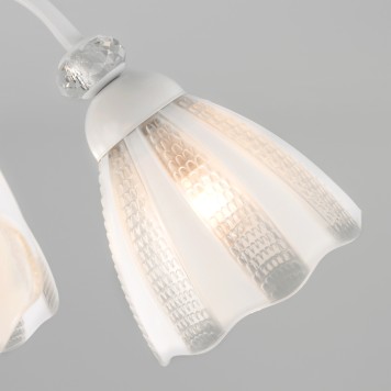 Светильник потолочный Eurosvet Floranse 30155/5 White-4