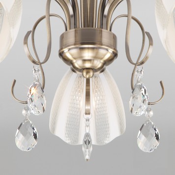 Светильник потолочный Eurosvet Floranse 30155/5-4