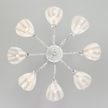 Светильник потолочный Eurosvet Floranse 30155/8 White-3