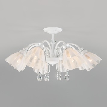 Светильник потолочный Eurosvet Floranse 30155/8 White